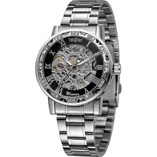 Pánske mechanické hodinky Winner Stones WRM4S4 65226934