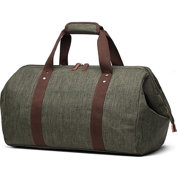 Canvasio cestovná plátená taška Gracián Zelená 36L 66062493