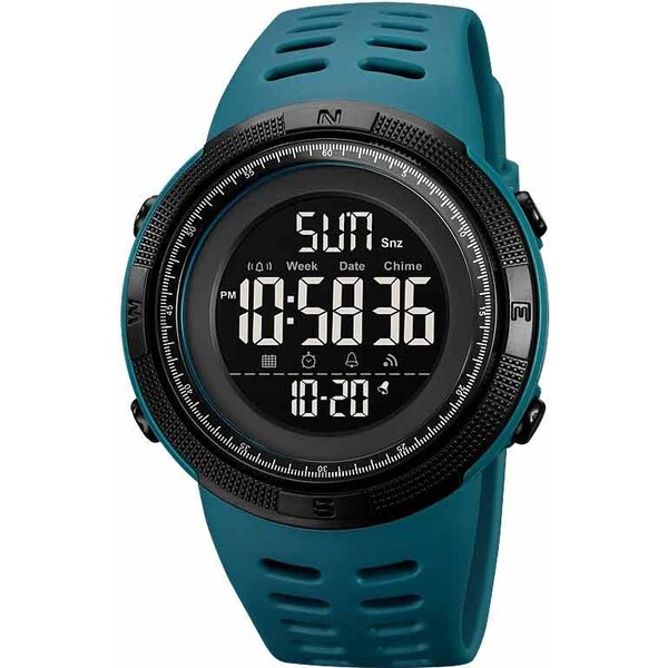 SKMEI 2070 športové hodinky Conquer Tyrkysové 66062505