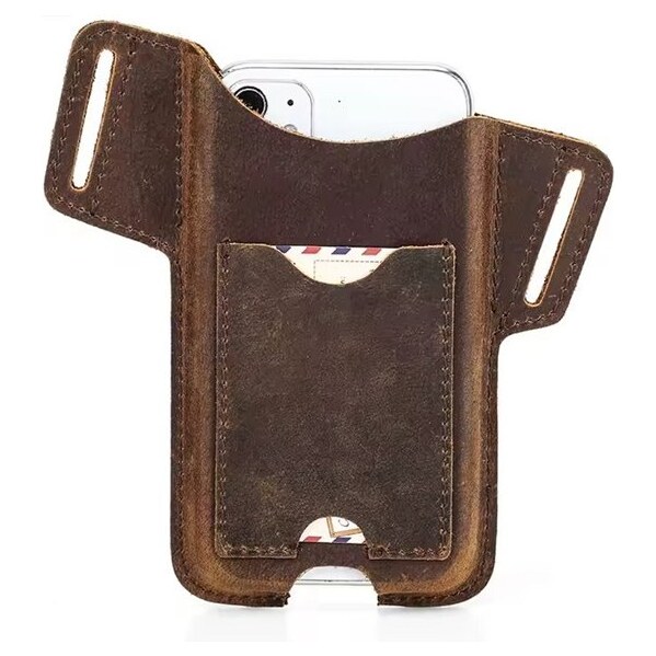 Contacts Kožené puzdro na opasok na mobil do 6.1 66062523