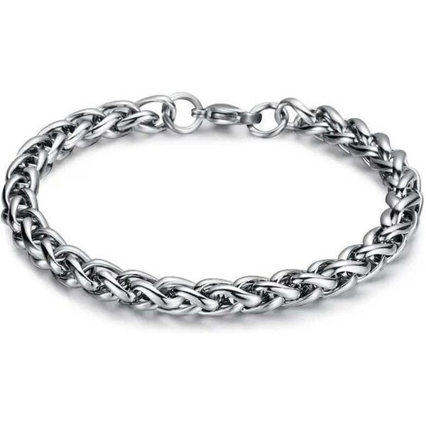 Impress Jewelry Náramok z chirurgickej ocele Snake 2-8 mm / 17-25 cm 66062620