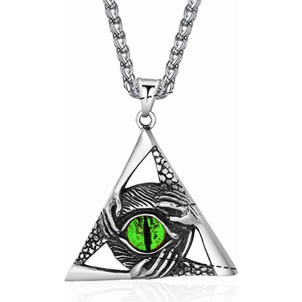 Impress Jewelry Prívesok z chirurgickej ocele – Božie oko v 66062632