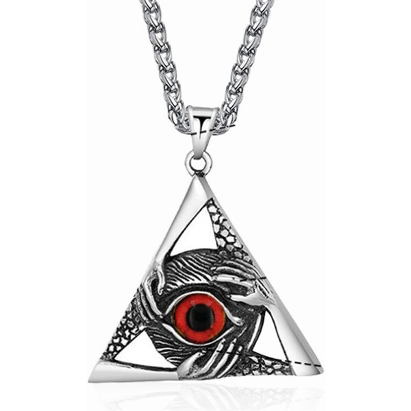 Impress Jewelry Prívesok z chirurgickej ocele – Božie oko v 66062631