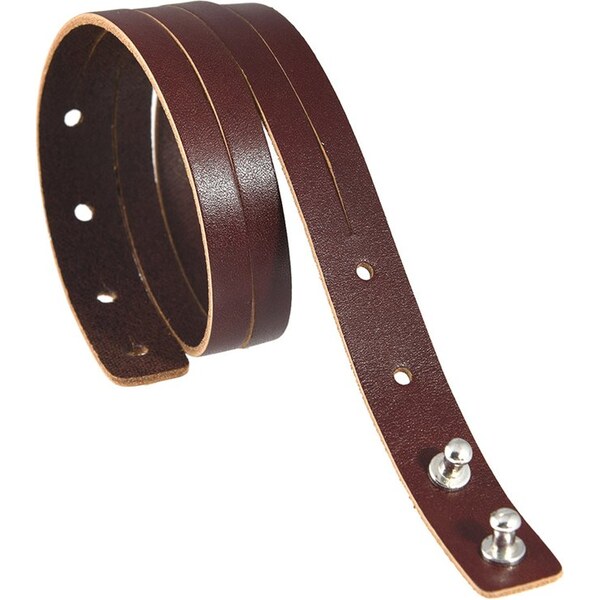 Lodestar Kožený náramok Achilles Hnedý 17-22 cm 66062634