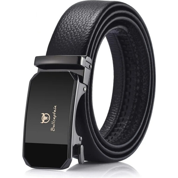 Bullcaptain kožený opasok automat Hamelin Čierny 66062643