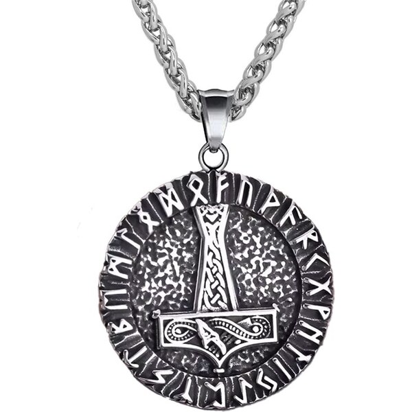 Impress Jewelry Obojstranný prívesok z chirurgickej ocele Thorovo 66062645