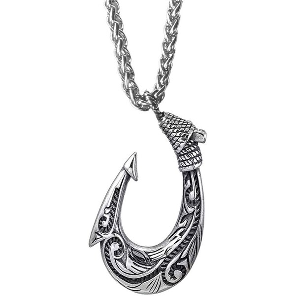 Impress Jewelry Prívesok z chirurgickej ocele – polynézsky háčik Hei 66062646