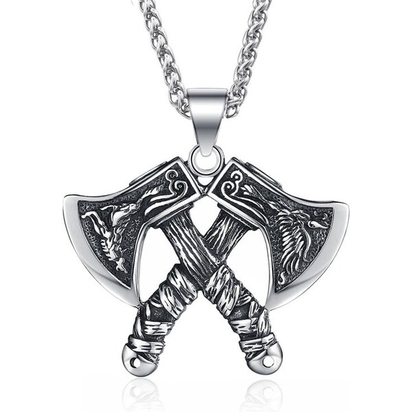 Impress Jewelry Prívesok z chirurgickej ocele vikingský prívesok – 66062647