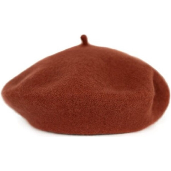 Artofpolo Dámsky baret Daily classic Hrdzavý hnedý 66062676