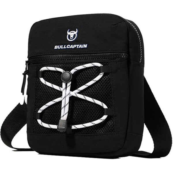 Bullcaptain športová taška cez rameno Mazas Čierna 66062688