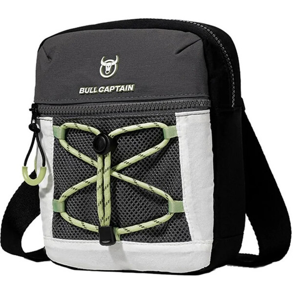 Bullcaptain športová taška cez rameno Mazas Biela 66062690