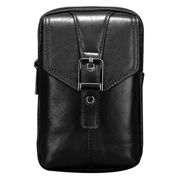 Bullcaptain kožená taška aj oblička Donop Čierny 66062720