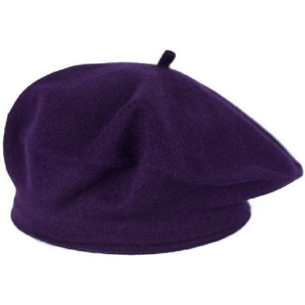 ArtOfPolo Dámsky baret Neapol Fialový 66062757