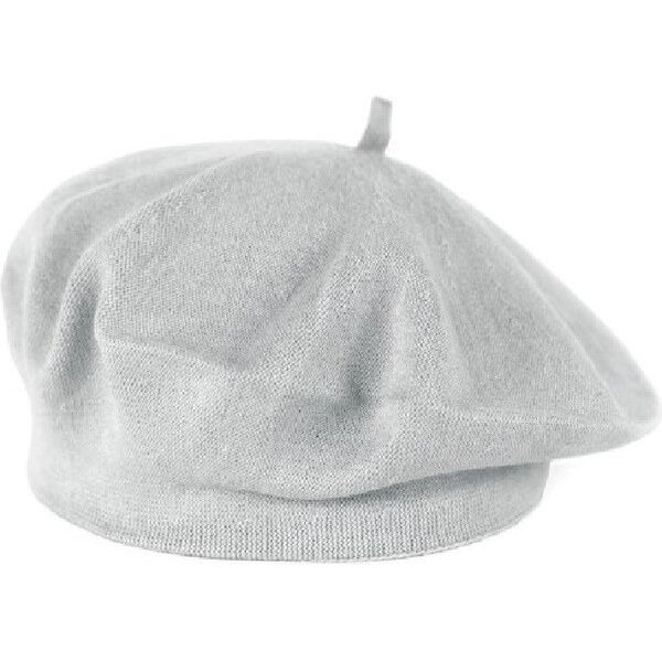 ArtOfPolo Dámsky baret Neapol Svetlé šedý 66062756