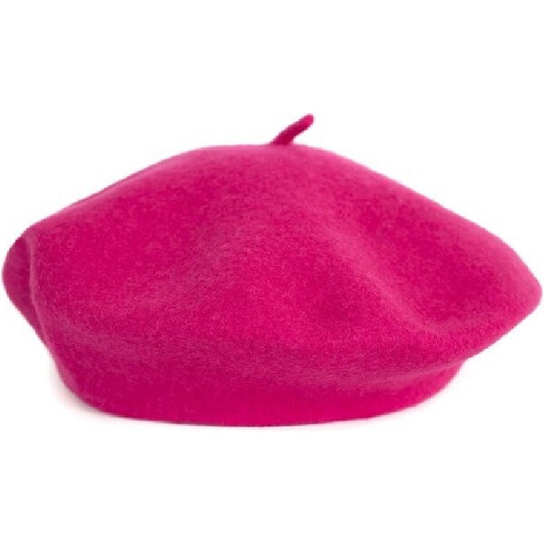 Artofpolo Dámsky baret Daily classic Malinový 66062761