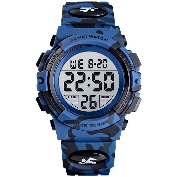 SKMEI 1548 Chlapčenské hodinky Adventure Kid Modré 66062764