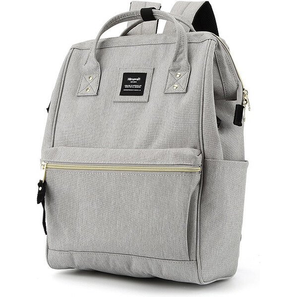 Himawari študentský batoh USB port Apaté Šedý 19L 66062780