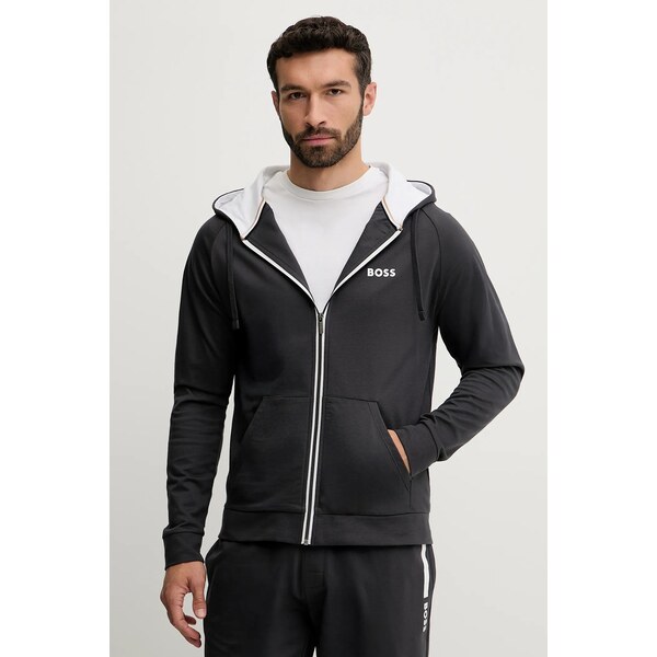 Bavlnená mikina BOSS Authentic Jacket H 63768829