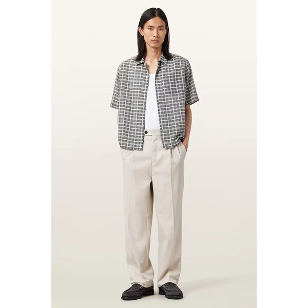 Nohavice s prímesou vlny AllSaints TALLIS 66062960