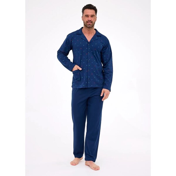 Pánske pyžamo Cornette 114/79 3XL-5XL 66062926