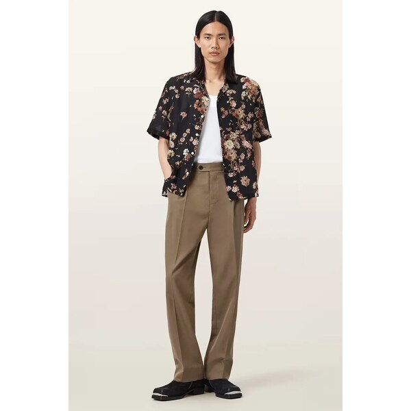 Nohavice s prímesou vlny AllSaints TALLIS 66062341