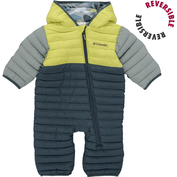 Columbia Módne overaly POWDER LITE II REVERSIBLE BUNTING Columbia 66063132