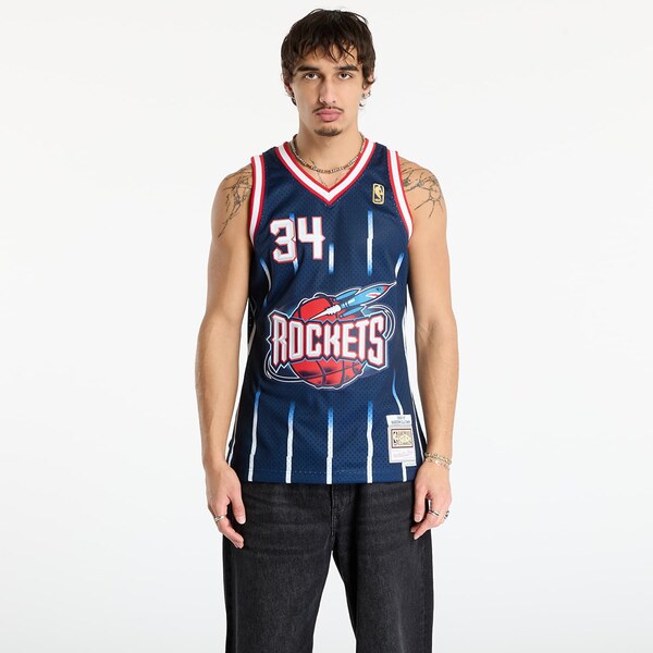 Mitchell & Ness NBA Swingman Road Jersey Rockets 1996 Hakeem Olajuwon 66063151