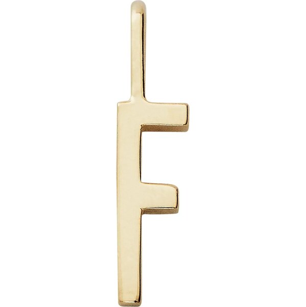 Strieborný pozlátený prívesok Design Letters 60921726