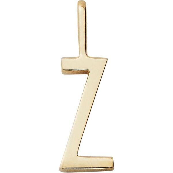 Strieborný pozlátený prívesok Design Letters 60921732