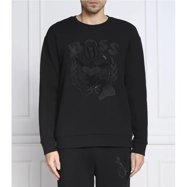 BOSS GREEN Mikina BOSS X LOONEY TUNES Salbo Lunar | Regular Fit 36738934