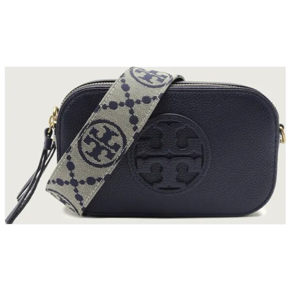 TORY BURCH Kožená kabelka na rameno Miller Mini 42216797
