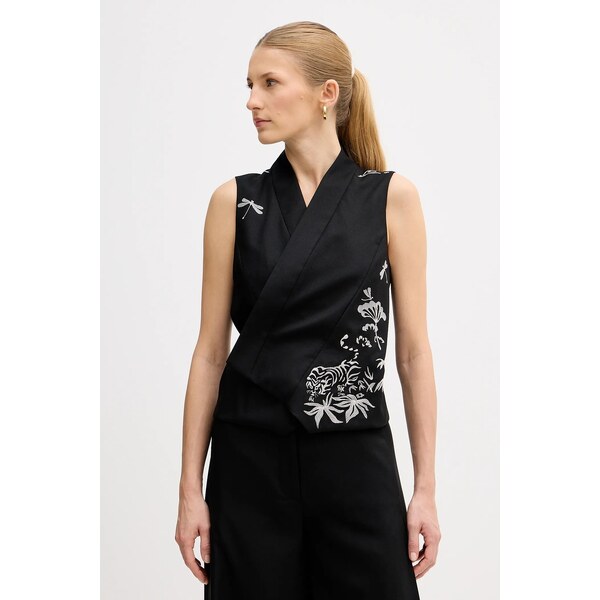 Vlnená vesta Kenzo 65965853