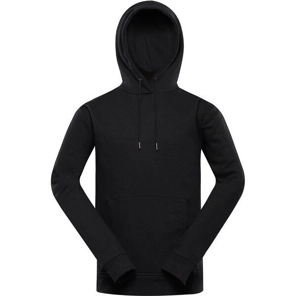 Pánská mikina nax NAX AZER black 51487630