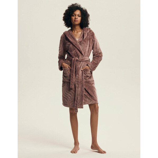 HENDERSON LADIES Dámsky župan Henderson 43602 Devyn S-2XL 66065010