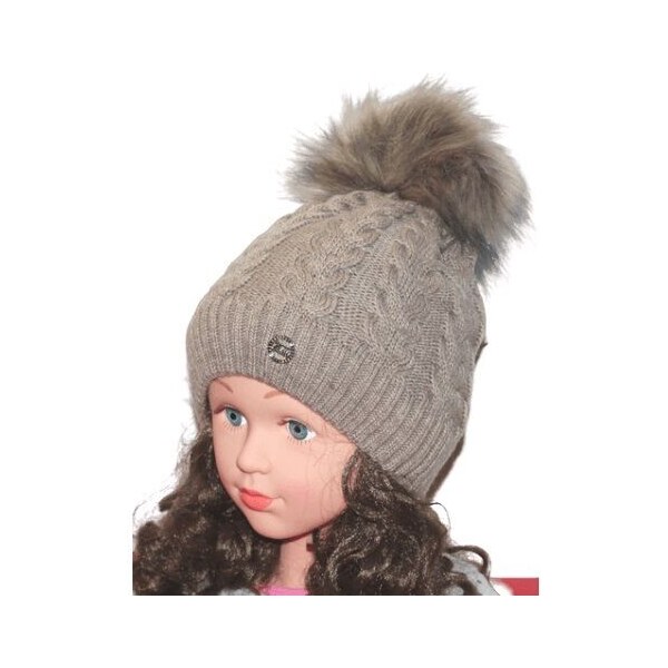 Veilo Dámska čiapka s brmbolcom Borbely 66065134