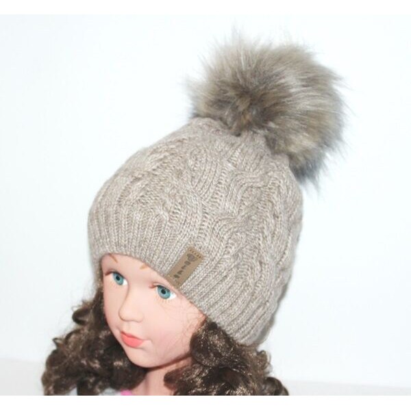 Veilo Dámska čiapka s brmbolcom Giselle 66065135