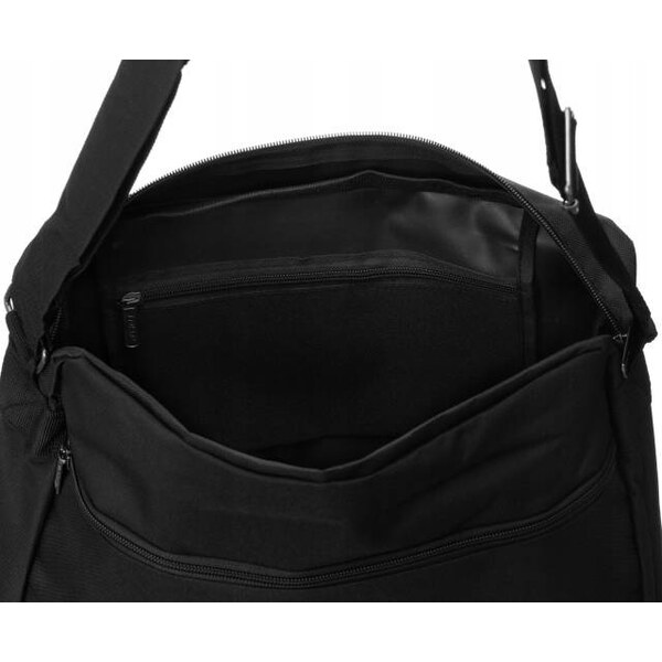 Polyesterová taška pre mládež so širokým nastaviteľným popruhom - 66065591