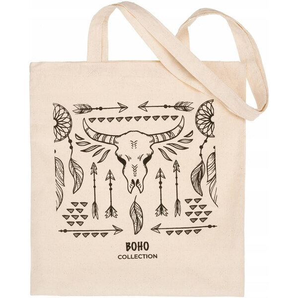 Inny Bavlnená nákupná taška 66065611