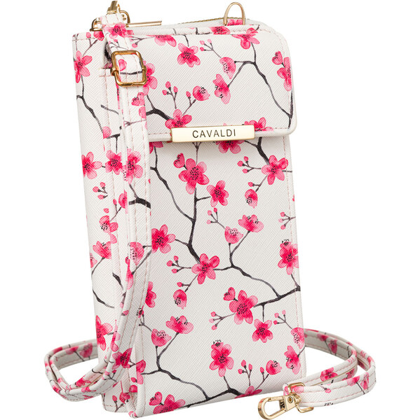 Kabelka-peňaženka z ekokože - 4U Cavaldi 66065811