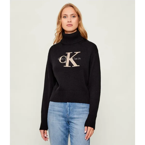 Calvin Klein Jeans Rolák CHENILLE | Loose fit 66064745