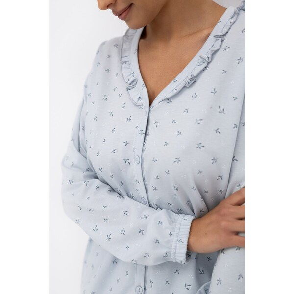 Sensis dámske zapínacie pyžamo Lucille - bavlna 66066831