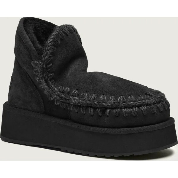 MOU Snehule Mini Eskimo Platform | vlna | semiš 66567060