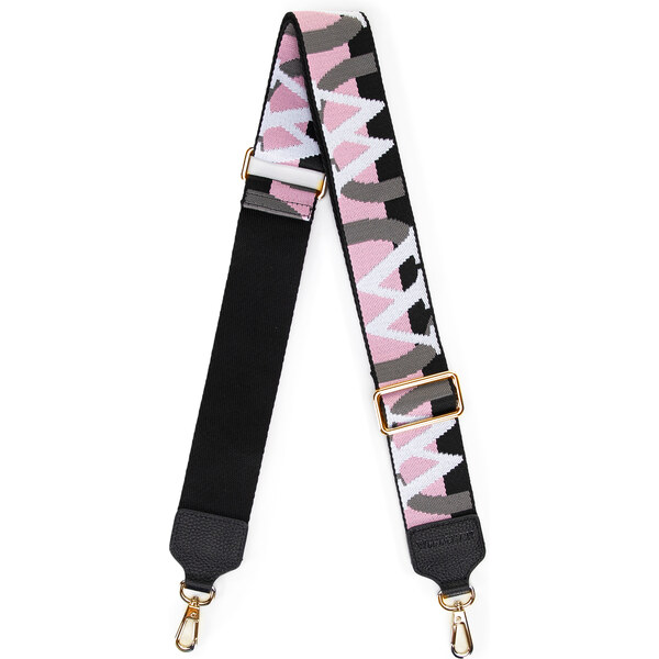 Wittchen s vyšívaným logom výrobcu čierno-ružový 99-X-646-X3 66066896