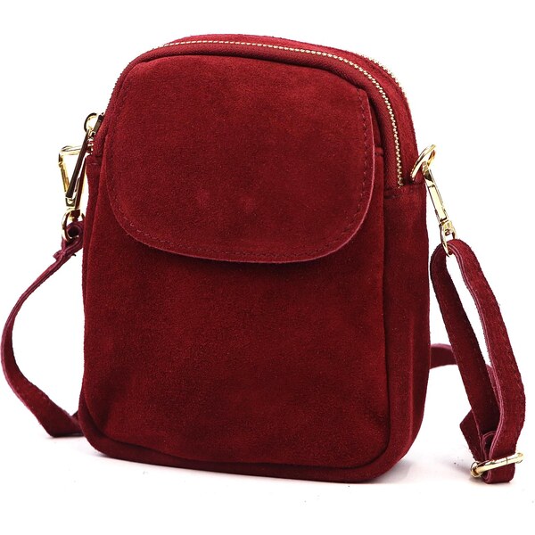 Dámska kabelka z brúsenej kože – kompaktná a štýlová, viac farieb Luka 66066991