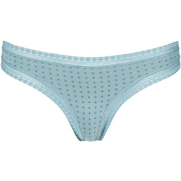 LASCANA Tangá námornícka modrá / modrosivá 66068434