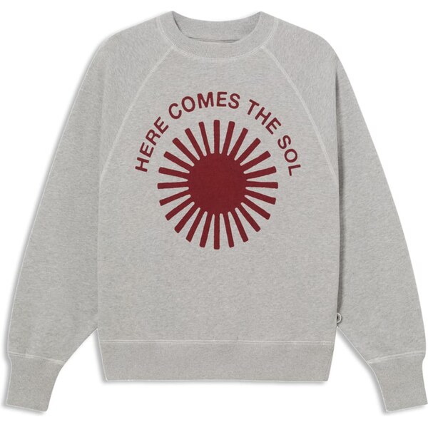 Thinking MU Mikina SOL sivá 66068627