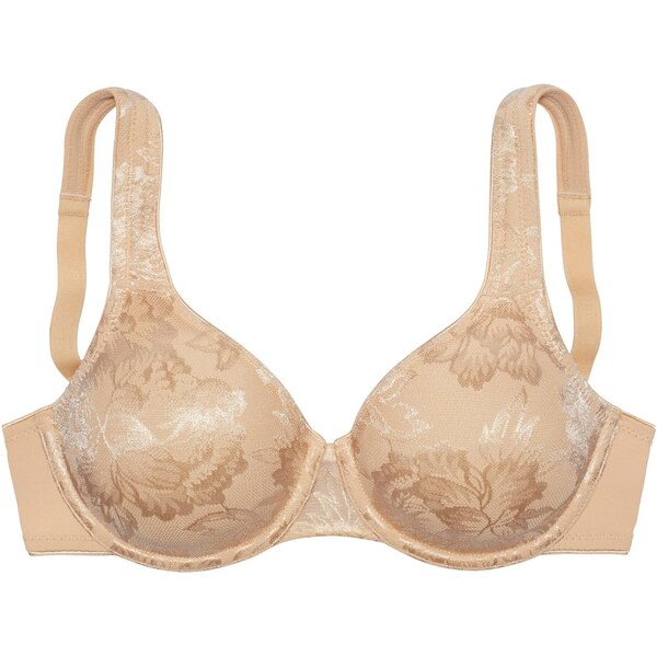 NUANCE Zmenšujúca podprsenka svetlohnedá 66068646