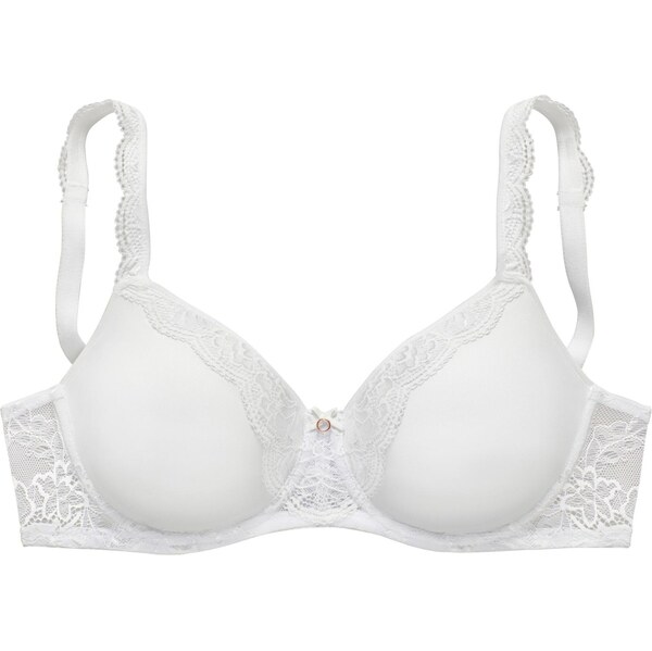 NUANCE Zmenšujúca podprsenka biela 66068647