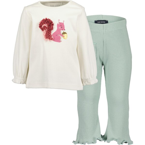 BLUE SEVEN Set zlatá / pastelovo zelená / ružová / šedobiela 66068704