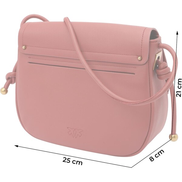 PINKO Kabelka na rameno melónová 66068762